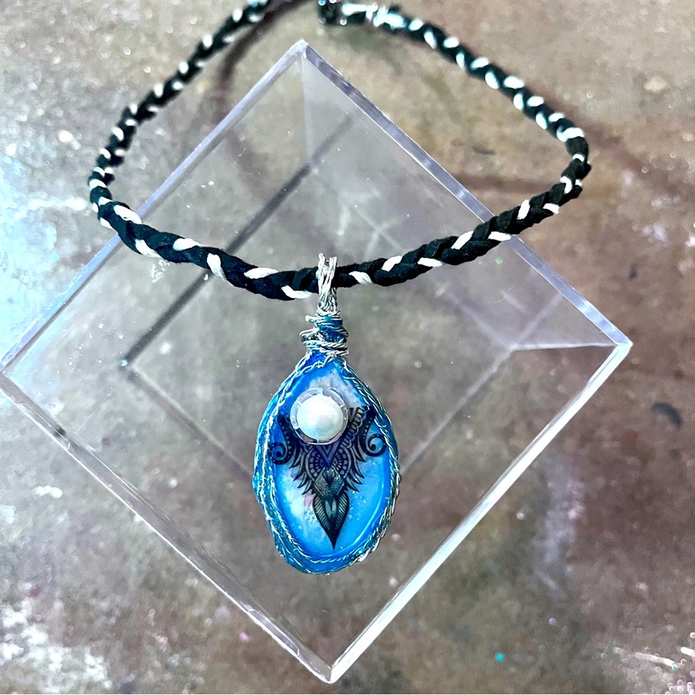 Glowing Tribal Necklace